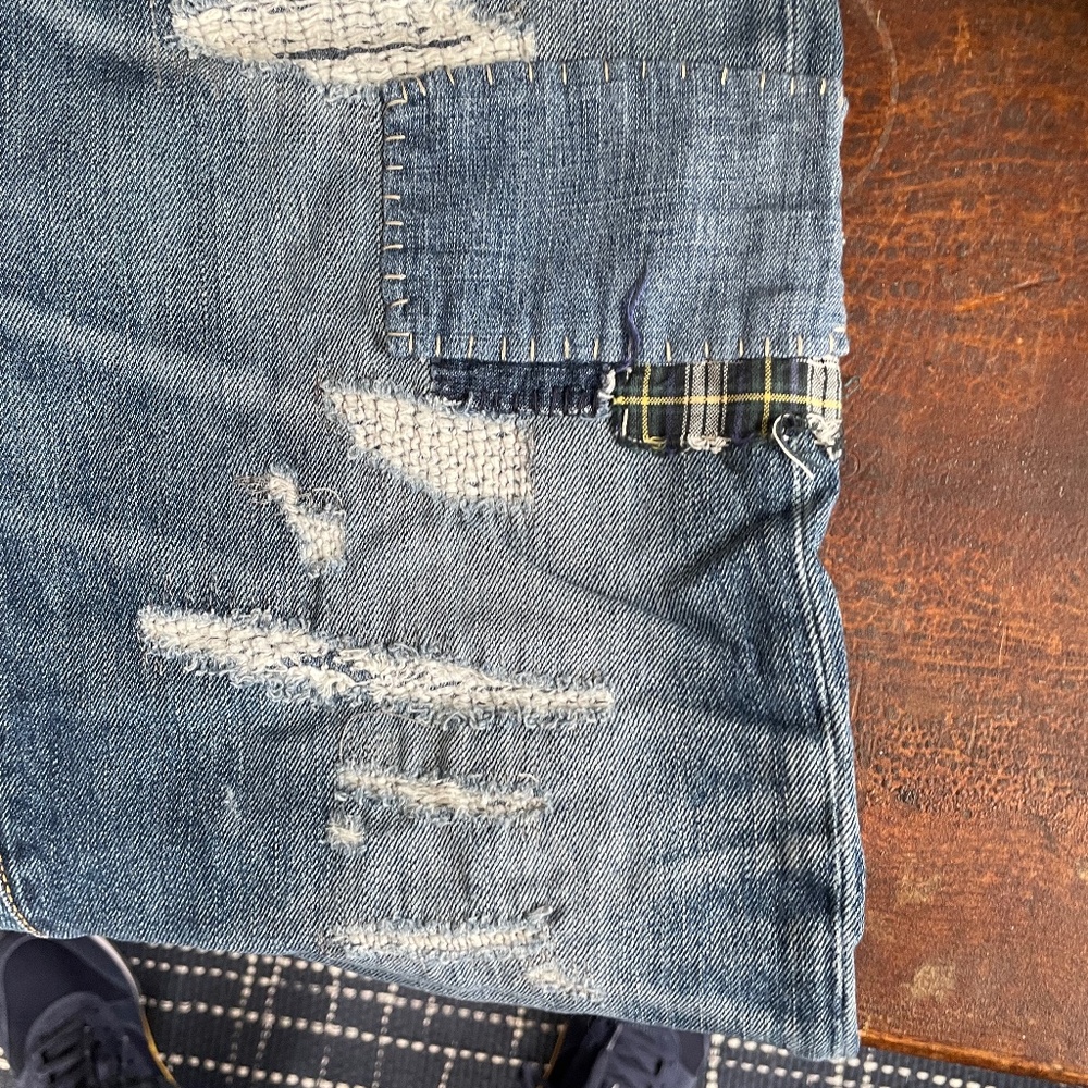 Ralph Lauren Polo distressed preppy jeans 30x30